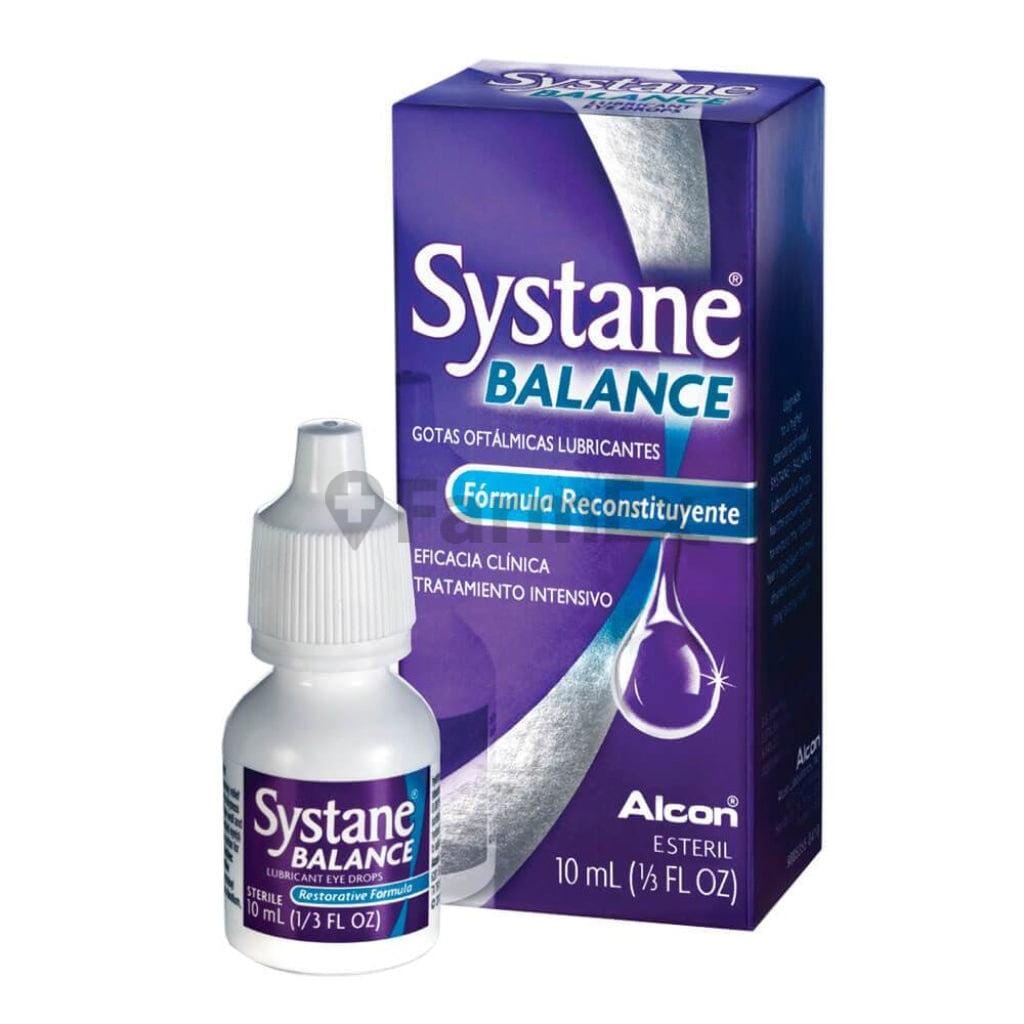Systane Balance Emulsión para Gotas Oftálmicas 0,6 % x 10 mL Farmex-VidaTres-Persistente